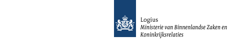 Logius is part of the Ministry of the Interior and Kingdom Relations  (logo)